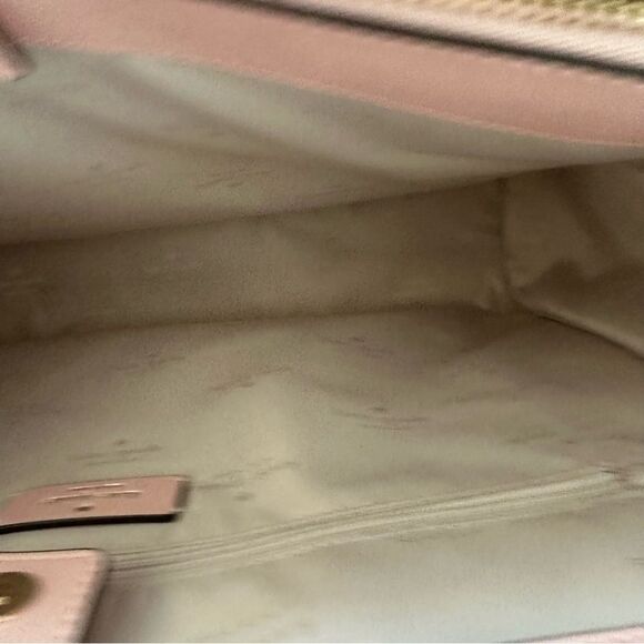 Kate Spade Madison Saffiano East West Leather Laptop Tote bag Pink and wallet - Picture 10 of 11